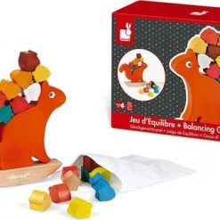 Janod Stapeltuimelaar Nutty De Eekhoorn -Goedkope Blokken Winkel 550x337