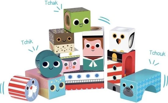 Vilac Houten Muziekblokken Aan De Zee - Handgemaakt 7 Vilac Houten Muziekblokken Aan De Zee - Handgemaakt - Afbeelding 5