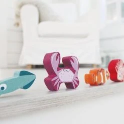 Tenderleaftoys Tender Leaf Toys Stapeltoren Koraalrif 27 X 25 Cm Hout 19-delig -Goedkope Blokken Winkel 550x339 3