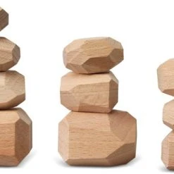 Gillette Sensori Montessori Blokken | Houten Speelgoed | Stapel Blokken | Educatief Speelgoed | Houtkleur | 10 Stuks -Goedkope Blokken Winkel 550x340 2