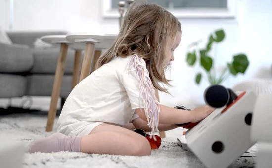 Modu Explorer Kit- Zachte Blokken-19 Onderdelen - Speelgoed 1 -2-3 Jaar -Mega Blocks Grijs -Blauw 7 Modu Explorer Kit- Zachte Blokken-19 Onderdelen - Speelgoed 1 -2-3 Jaar -Mega Blocks Grijs -Blauw - Afbeelding 5