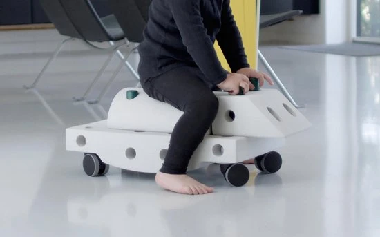 Modu Explorer Kit- Zachte Blokken-19 Onderdelen - Speelgoed 1 -2-3 Jaar -Mega Blocks Grijs -Blauw 9 Modu Explorer Kit- Zachte Blokken-19 Onderdelen - Speelgoed 1 -2-3 Jaar -Mega Blocks Grijs -Blauw - Afbeelding 7