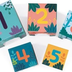 Janod X WWF - Stapeltoren Met 5 Houten Dieren -Goedkope Blokken Winkel 550x344