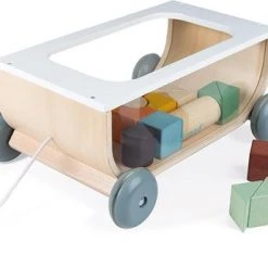 Janod Sweet Cocoon - Blokkenkar -Goedkope Blokken Winkel 550x345 3