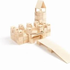 Just Blocks Houten Blokken MEDIUM PACK 166 Stuks -Goedkope Blokken Winkel 550x347 1