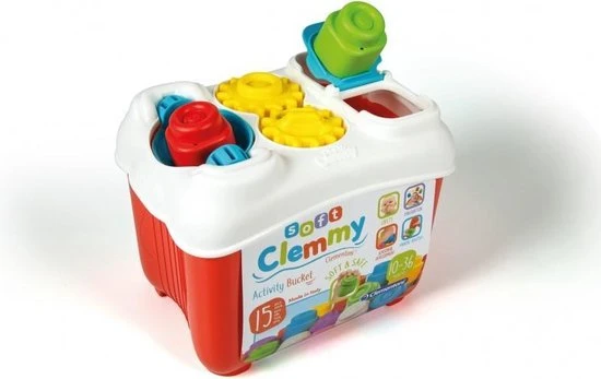 Clementoni - Baby Clemmy Activiteiten Emmer 10 Clementoni - Baby Clemmy Activiteiten Emmer - Afbeelding 8