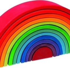 Grimm's Regenboog - Groot (12-delig) -Goedkope Blokken Winkel 550x348 1