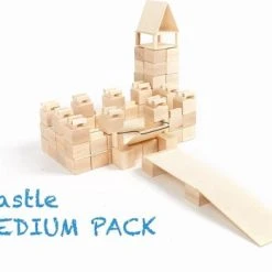 Just Blocks Houten Blokken MEDIUM PACK 166 Stuks -Goedkope Blokken Winkel 550x348 3