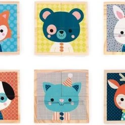 Janod Blokken - Bosdieren -Goedkope Blokken Winkel 550x352 3