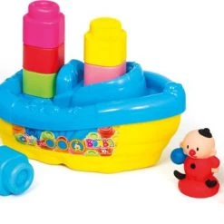 Clementoni Clemmy - Baby Clemmy Bumba Boot, Blokken, 10+ Jaar - 66461 -Goedkope Blokken Winkel 550x354 2