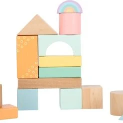 Small Foot Company Pastel Houten Bouwblokken - 50 Stuks - Houten Speelgoed Vanaf 1 Jaar 19 Small Foot Company Pastel Houten Bouwblokken - 50 Stuks - Houten Speelgoed Vanaf 1 Jaar -Goedkope Blokken Winkel 550x355 1