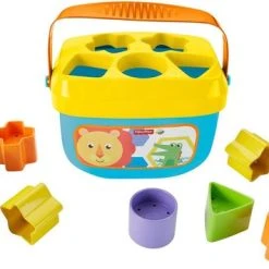 Fisher-Price Baby's Eerste Blokken Vernieuwde Editie - Blokkendoos - 10 Onderdelen 25 Fisher-Price Baby's Eerste Blokken Vernieuwde Editie - Blokkendoos - 10 Onderdelen -Goedkope Blokken Winkel 550x355