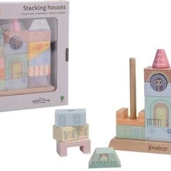 Jouéco Joueco - The Wildies Family Stapelhuisjes