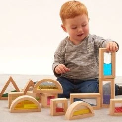 TickiT - 16 Houten Sensorische Blokken Gevuld Met Gekleurd Zand, Water En Kralen -Goedkope Blokken Winkel 550x356 1