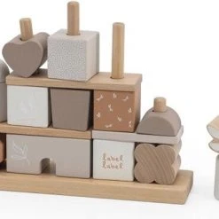 Label Label Nougat Houten Blokken LLWT-34376 -Goedkope Blokken Winkel 550x356 5