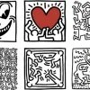 Vilac Wooden Blocks (9 Pieces) By Keith Haring