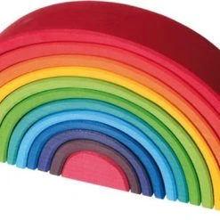 Grimm's Regenboog - Groot (12-delig) -Goedkope Blokken Winkel 550x359 1