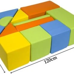 Merkloos Bouwblokken Xxl Voor Kinderen - 11 Stuks -Goedkope Blokken Winkel 550x359 3