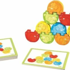 Haba Spel Stapelspel Waggelfanten