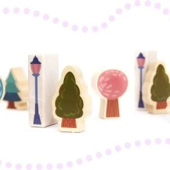 Viking Choice Houten Blokken - Stad - 115-delig - Met Puzzelvloer -Goedkope Blokken Winkel 550x361 6