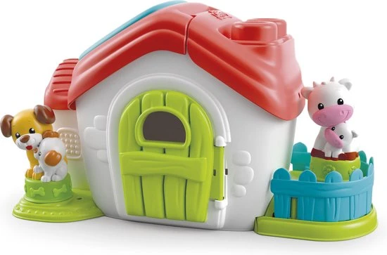 Clementoni Clemmy - Sensorische Boerderij Speelset, Blokken, 6-36 Maanden - 17662 7 Clementoni Clemmy - Sensorische Boerderij Speelset, Blokken, 6-36 Maanden - 17662 - Afbeelding 5