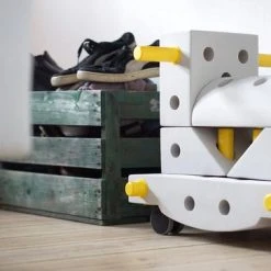 Modu Explorer Kit- Zachte Blokken-19 Onderdelen - Speelgoed 1 -2-3 Jaar -Mega Blocks Grijs -Blauw 23 Modu Explorer Kit- Zachte Blokken-19 Onderdelen - Speelgoed 1 -2-3 Jaar -Mega Blocks Grijs -Blauw -Goedkope Blokken Winkel 550x363 3