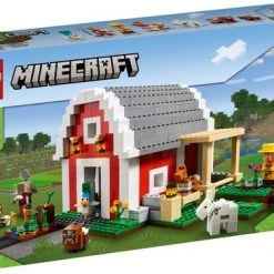 LEGO Minecraft 21187 De Rode Schuur -Goedkope Blokken Winkel 550x364
