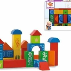 Eichhorn Bouwblokken Ridders Kasteel -Goedkope Blokken Winkel 550x365 10