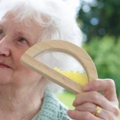 TickiT - 16 Houten Sensorische Blokken Gevuld Met Gekleurd Zand, Water En Kralen -Goedkope Blokken Winkel 550x365