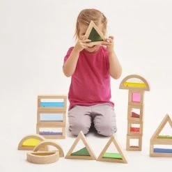 TickiT - 16 Houten Sensorische Blokken Gevuld Met Gekleurd Zand, Water En Kralen -Goedkope Blokken Winkel 550x365 3