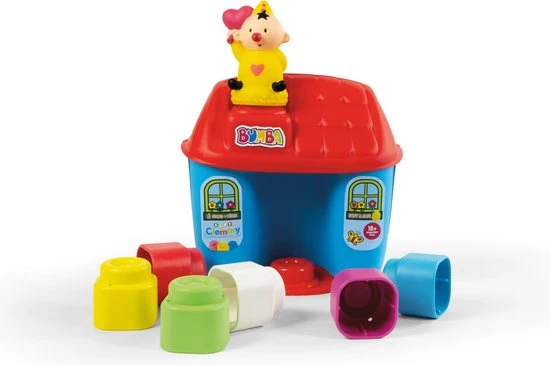 Studio 100 Blokkenemmer Bumba 13,8 X 19 Cm Rood/blauw 8-delig 10 Studio 100 Blokkenemmer Bumba 13,8 X 19 Cm Rood/blauw 8-delig - Afbeelding 8