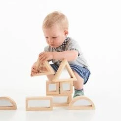 TickiT - Spiegel Blokken Set - Groot (8 Stuks) -Goedkope Blokken Winkel 550x365 7