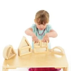 TickiT - Spiegel Blokken Set - Groot (8 Stuks) -Goedkope Blokken Winkel 550x365 8