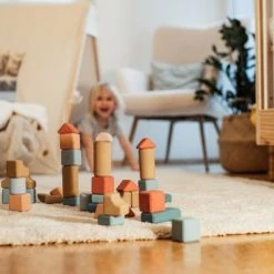 Korko - Tall Architects – 40 Bouwblokken - Kurk 13 Korko - Tall Architects – 40 Bouwblokken - Kurk -Goedkope Blokken Winkel 550x366 101