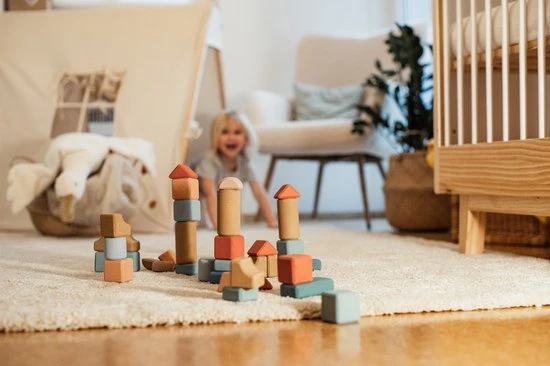 Korko - Tall Architects – 40 Bouwblokken - Kurk 5 Korko - Tall Architects – 40 Bouwblokken - Kurk - Afbeelding 3