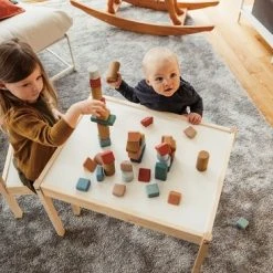 Korko - Tall Architects – 40 Bouwblokken - Kurk 17 Korko - Tall Architects – 40 Bouwblokken - Kurk -Goedkope Blokken Winkel 550x366 103