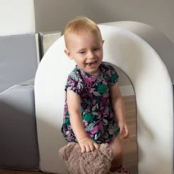 Viking Choice Schuimblokken Speelgoed - Met Foam Blokken Glijbaan - En Brug - Grijs, Wit -Goedkope Blokken Winkel 550x366 115