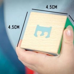 Mr. Dendro – Houten Blokken ABC Met Opbergzak - Nederlands Alfabet - Houten Speelgoed 2 Jaar -Goedkope Blokken Winkel 550x366 16