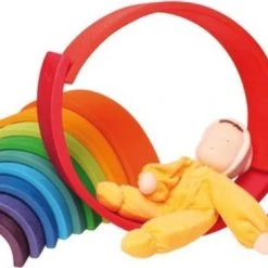 Grimm's Regenboog - Groot (12-delig) -Goedkope Blokken Winkel 550x366 18