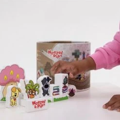Rubo Toys Woezel En Pip Houten Blokken - Blokken - 50 Delig - Vrolijke Kleueren - Verschillende Vormen 19 Rubo Toys Woezel En Pip Houten Blokken - Blokken - 50 Delig - Vrolijke Kleueren - Verschillende Vormen -Goedkope Blokken Winkel 550x366 19