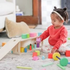 Lovevery Block Set - Bouwblokken - Houten Blokken - Educatief Speelgoed - Peuter Speelgoed - Duurzaam -Goedkope Blokken Winkel 550x366 21