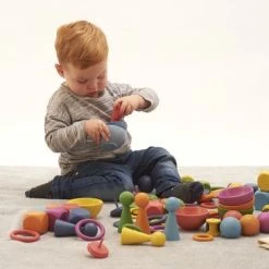 TickiT Rainbow Wooden Super Set | Mega Houten Sorteer En Speelset Groot | 84 Stuks -Goedkope Blokken Winkel 550x366 27