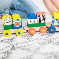 Bambolino Nijntje Houten Blokkentrein - Educatief Speelgoed -Goedkope Blokken Winkel 550x366 37