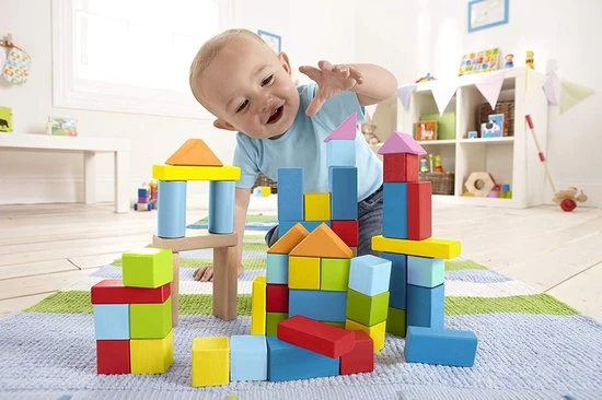Hape Wonderful Beech Blocks - 101 Pcs 4 Hape Wonderful Beech Blocks - 101 Pcs - Afbeelding 2