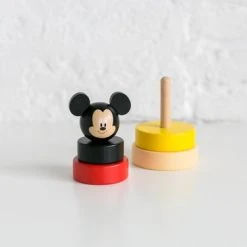 Disney Mickey Mouse Houten Stapeltoren Klein TY016 -Goedkope Blokken Winkel 550x366 47