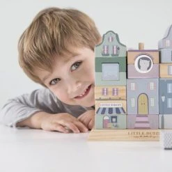 Little Dutch Stapelgeveltjes - Blue -Goedkope Blokken Winkel 550x366 51
