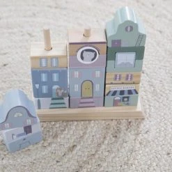 Little Dutch Stapelgeveltjes - Blue -Goedkope Blokken Winkel 550x366 52