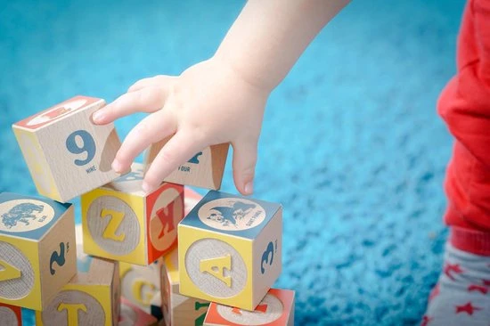 Mr. Dendro – Houten Blokken ABC Met Opbergzak - Engels - Houten Speelgoed 2 Jaar 4 Mr. Dendro – Houten Blokken ABC Met Opbergzak - Engels - Houten Speelgoed 2 Jaar - Afbeelding 2