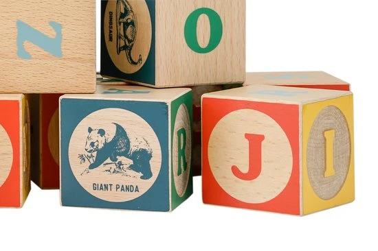 Mr. Dendro – Houten Blokken ABC Met Opbergzak - Engels - Houten Speelgoed 2 Jaar 7 Mr. Dendro – Houten Blokken ABC Met Opbergzak - Engels - Houten Speelgoed 2 Jaar - Afbeelding 5