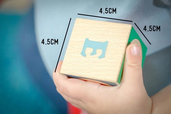 Mr. Dendro – Houten Blokken ABC Met Opbergzak - Engels - Houten Speelgoed 2 Jaar 8 Mr. Dendro – Houten Blokken ABC Met Opbergzak - Engels - Houten Speelgoed 2 Jaar - Afbeelding 6